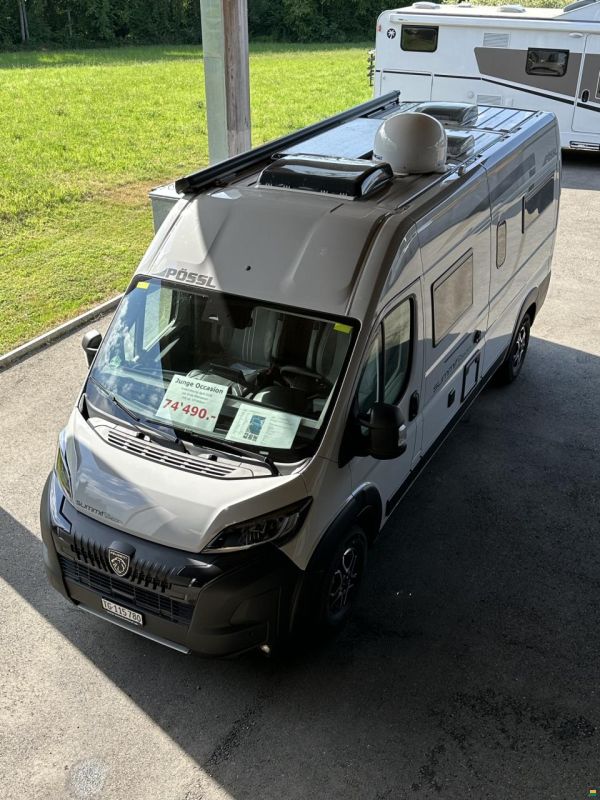Pössl Summit Shine 600 L