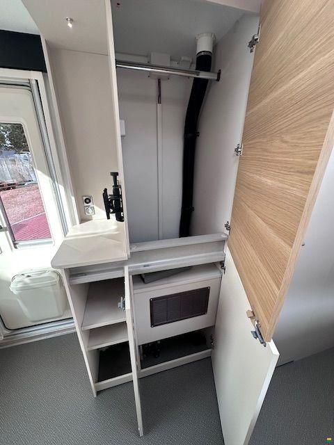 Adria Adora 613 UL Getrennte Einzelbetten