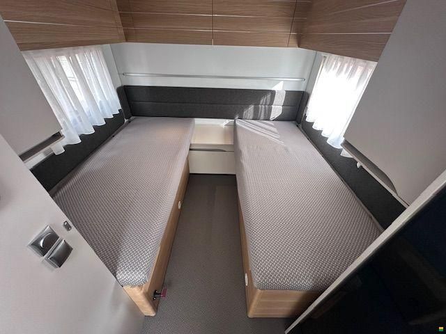 Adria Adora 613 UL Getrennte Einzelbetten
