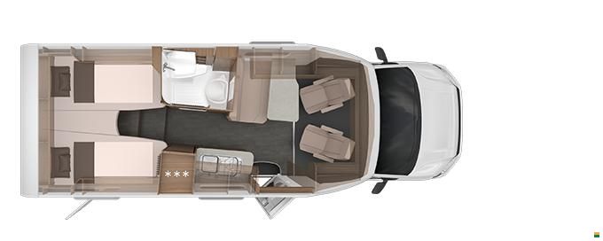 Knaus VAN TI VW 640 MEG Vansation