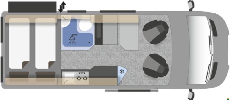 Clever Vans Aventuro 600 Mercedes