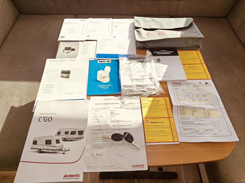 Dethleffs C'GO 495 FR