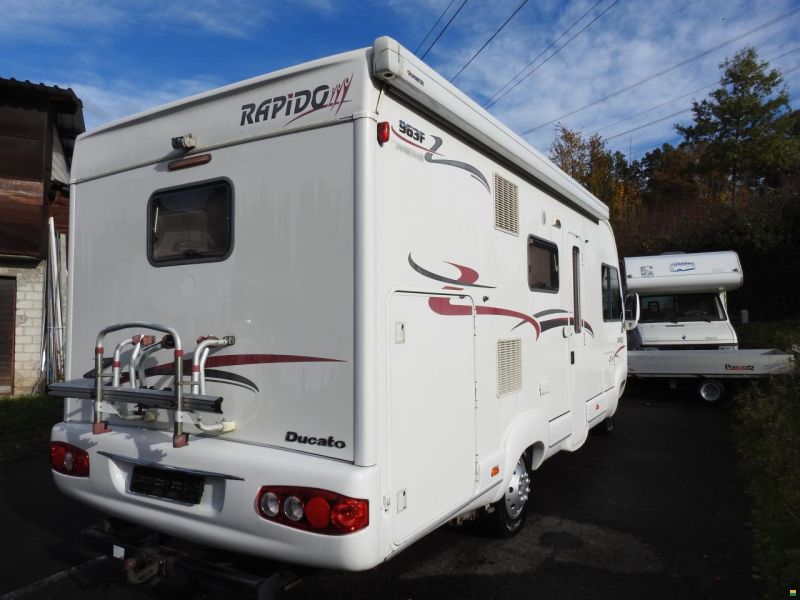 Fiat Rapido - ALKO - 1800