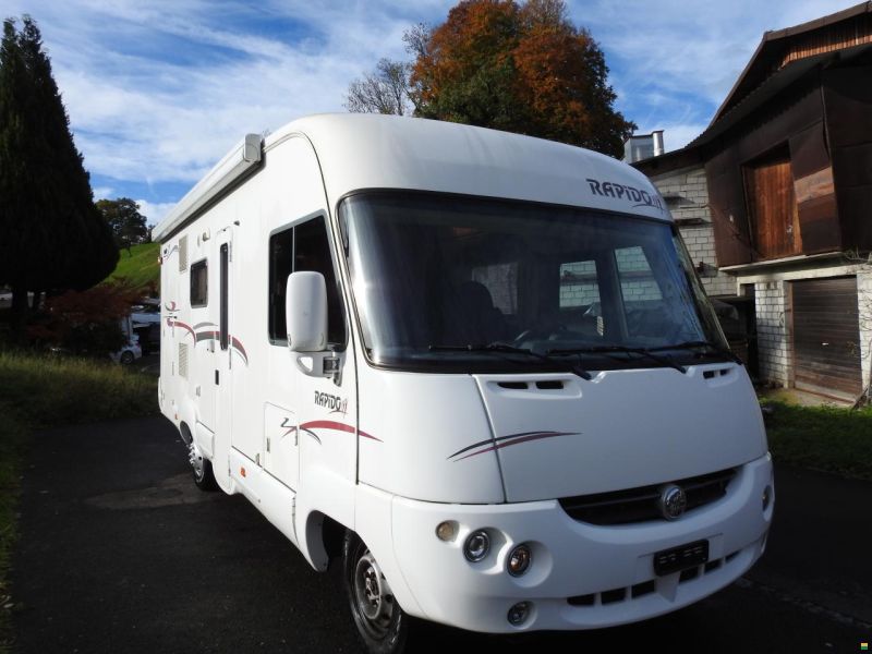 Fiat Rapido - ALKO - 1800