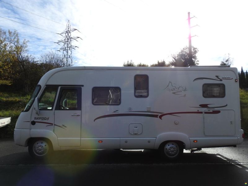 Fiat Rapido - ALKO - 1800