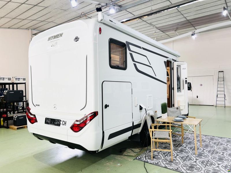 Hymer B600MC