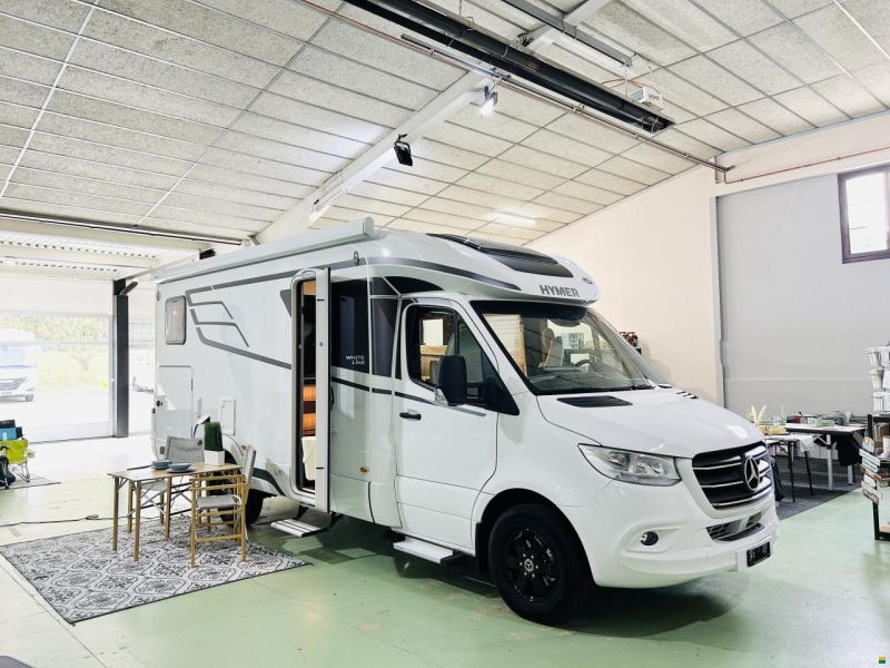 Hymer B600MC