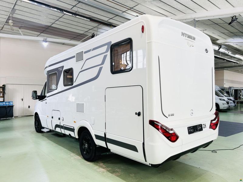 Hymer B600MC