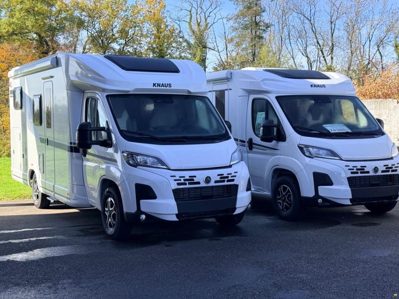 Knaus Live Wave 650 MG Platinum Selection