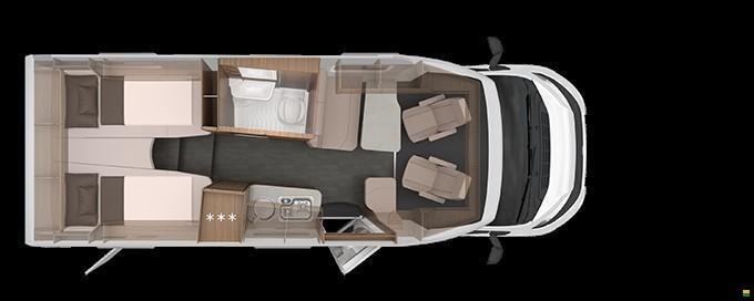 Knaus Van Ti 650 MEG Vansation