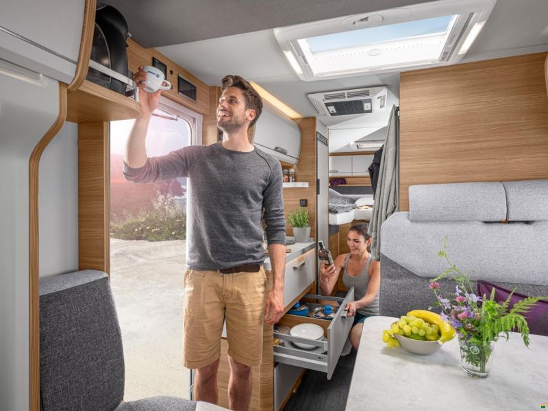 Knaus Van Ti 650 MEG Vansation