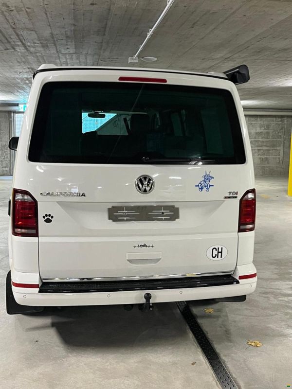 Volkswagen T6 California Ocean Grey Special