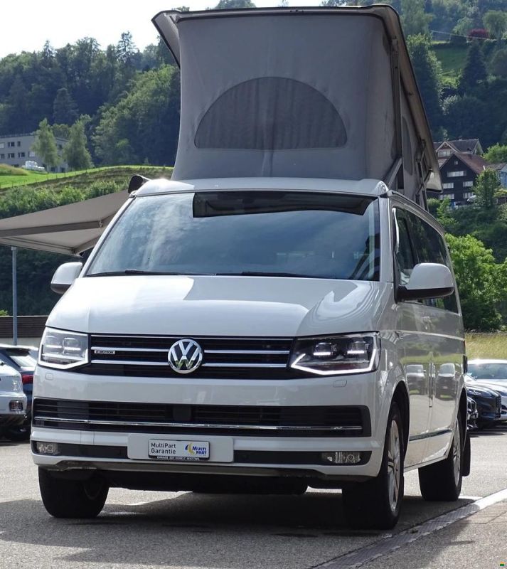 Volkswagen T6 California Ocean Grey Special