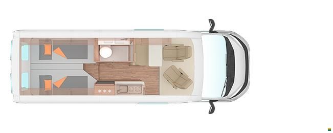 Weinsberg CaraBus GREY 630 ME Edition Fire