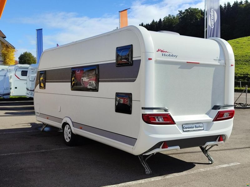 Hobby De Luxe 540 KMFe