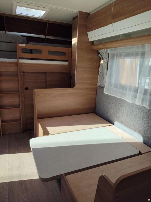 Hobby De Luxe 540 KMFe