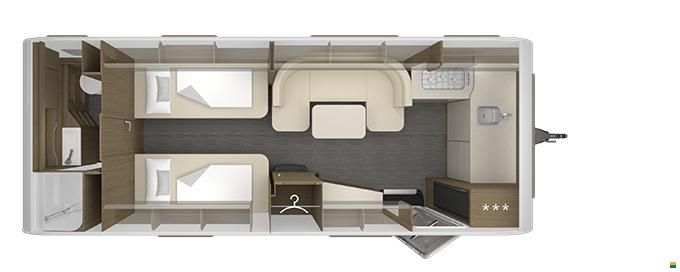 Tabbert Cazadora 655 MEB 2,5