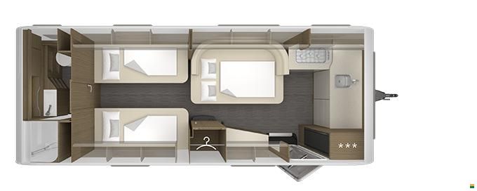 Tabbert Cazadora 655 MEB 2,5