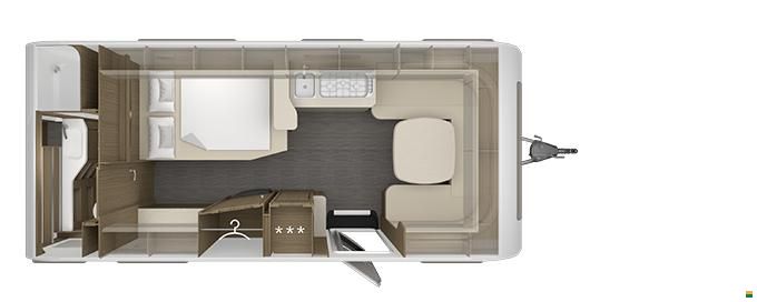 Tabbert Cazadora 560 HTD 2,5