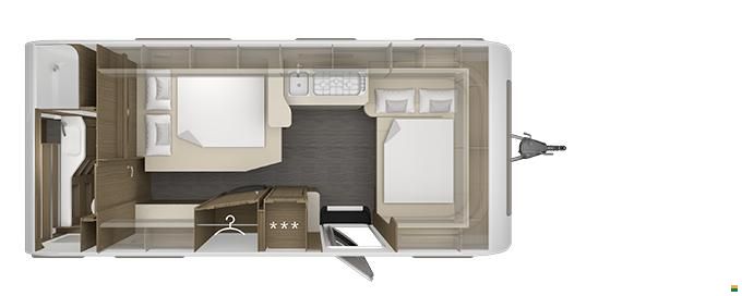 Tabbert Cazadora 560 HTD 2,5