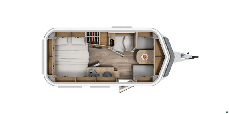 Eriba Touring 530 Edition Urban