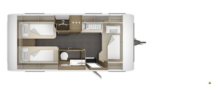 Tabbert Cazadora 495 HE 2,3