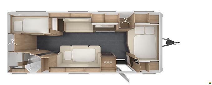 Tabbert Pantiga 655 DMK 2,5