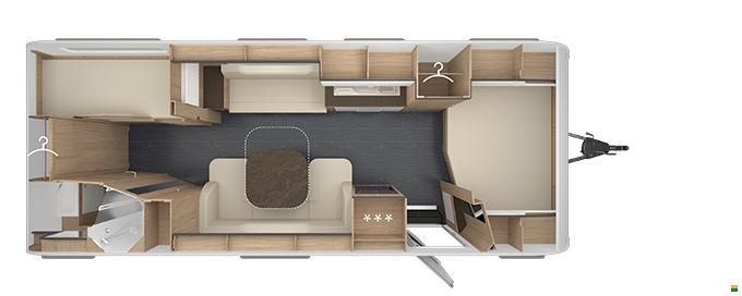 Tabbert Pantiga 655 DMK 2,5