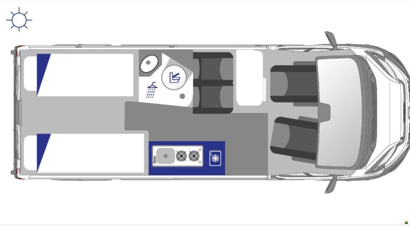 Westfalia Columbus 600 E 2.2D 8G