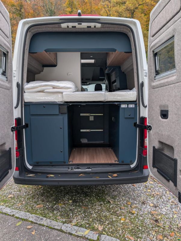 Hymer Eriba Car 600 FL Kirsch