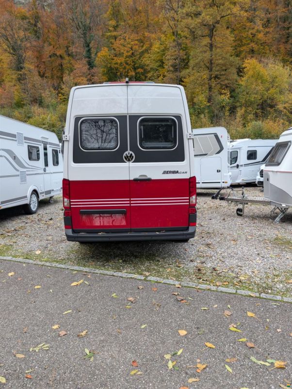 Hymer Eriba Car 600 FL Kirsch