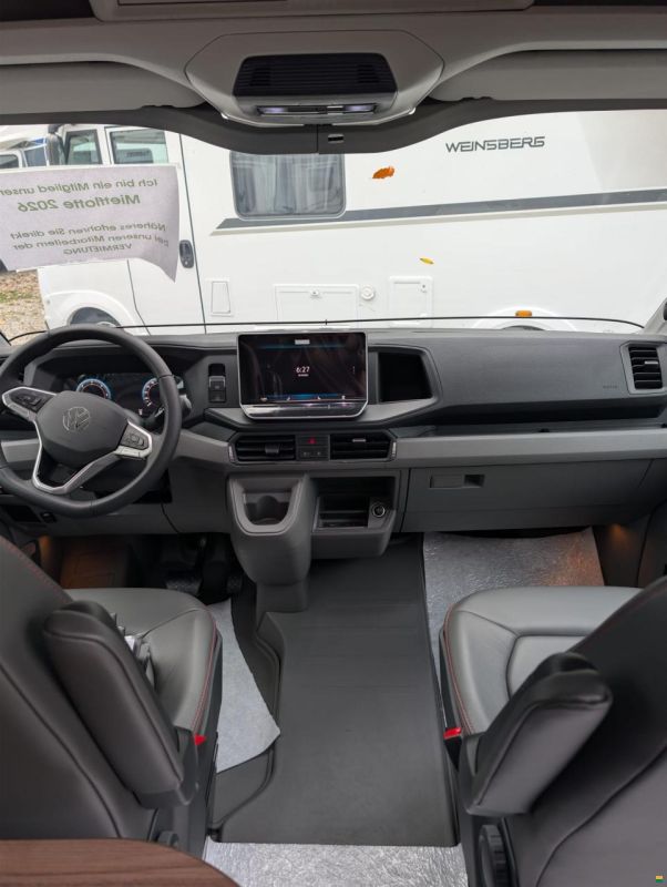 Hymer Eriba Car 600 FL Kirsch