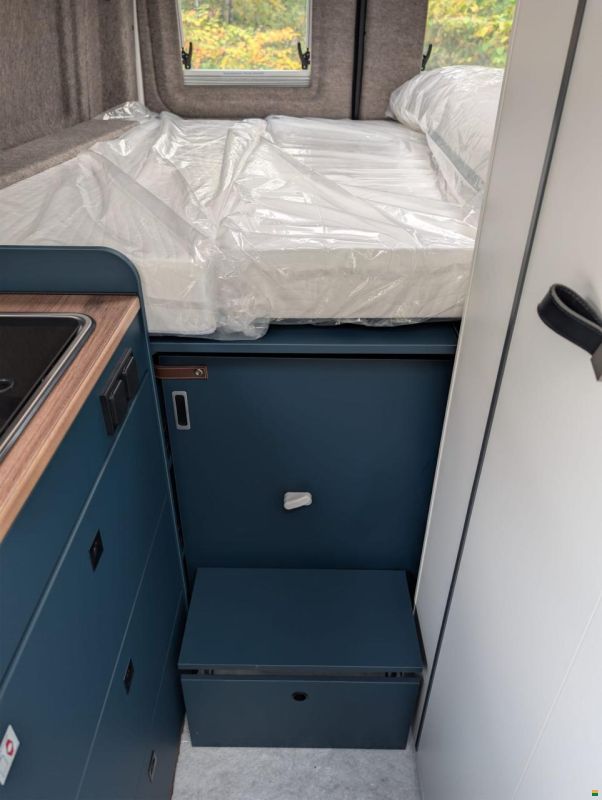 Hymer Eriba Car 600 FL Kirsch