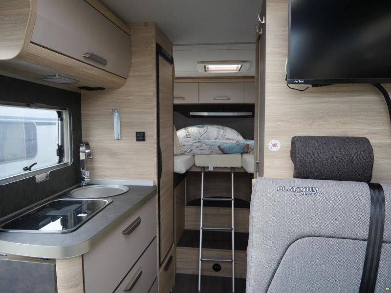Knaus Van Ti Plus 650 MEG Platinum Selection