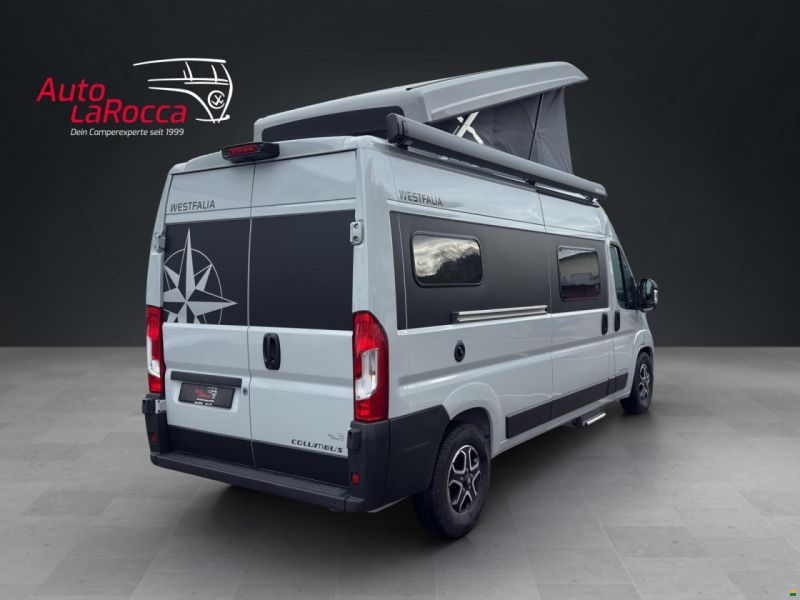 Westfalia Columbus 600E Aufstelldach 2.2D 8G