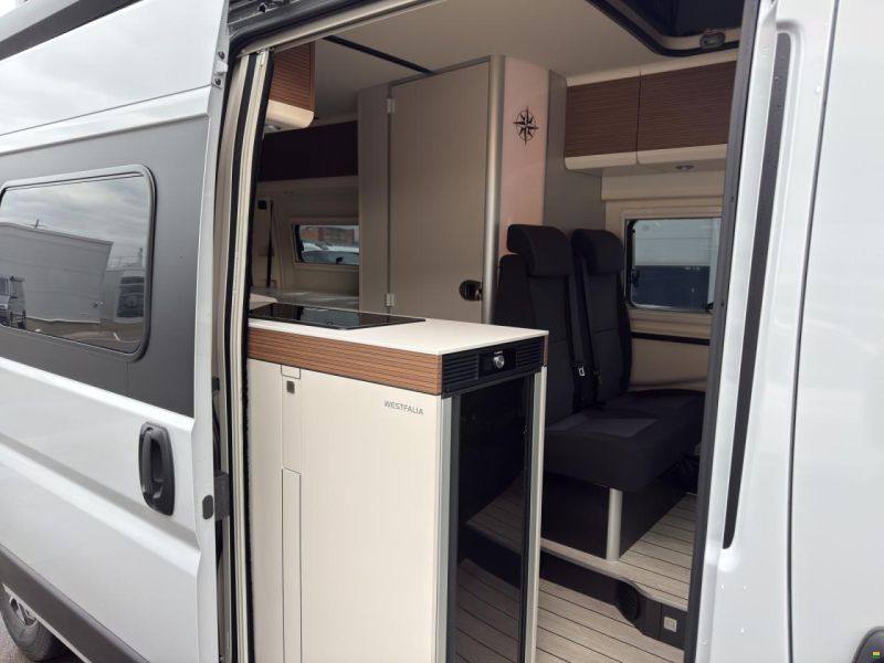 Westfalia Columbus 600E Aufstelldach 2.2D 8G