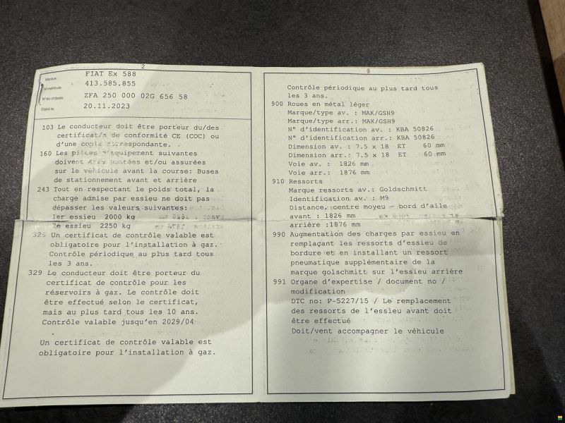 Hymer EXIS-i 588 integral