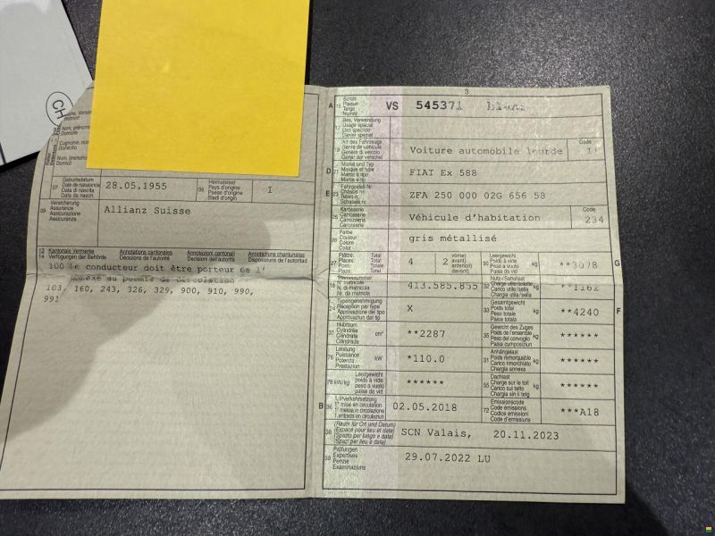 Hymer EXIS-i 588 integral