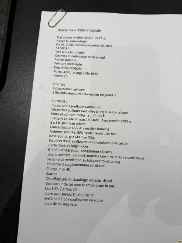 Hymer EXIS-i 588 integral