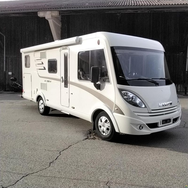 Hymer Exsis I 578
