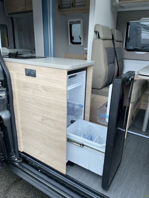 Dethleffs Globetrail Classic 590 DK Ford