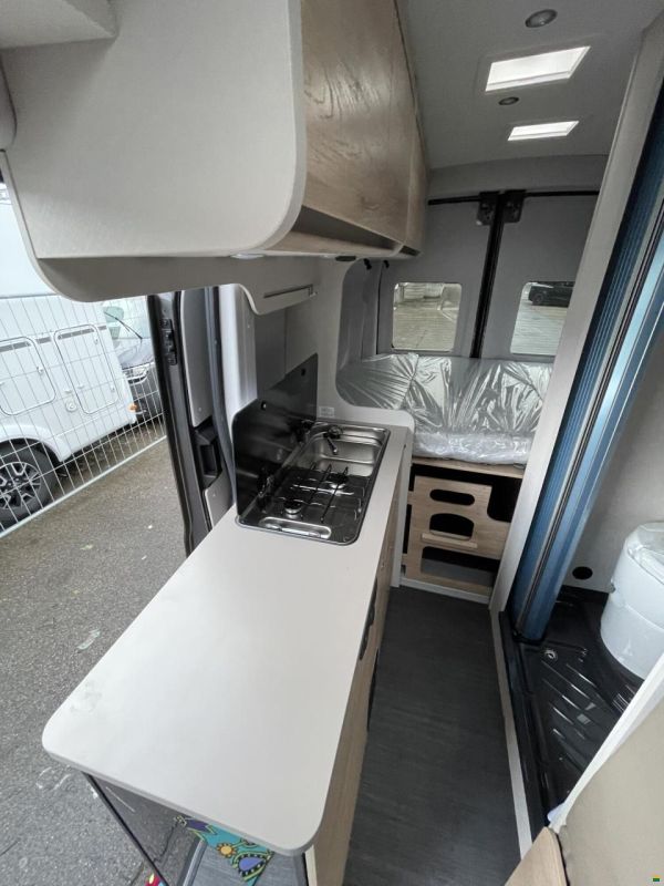 Dethleffs Globetrail Classic 590 DK Ford