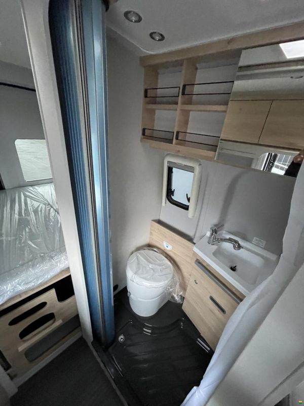 Dethleffs Globetrail Classic 590 DK Ford