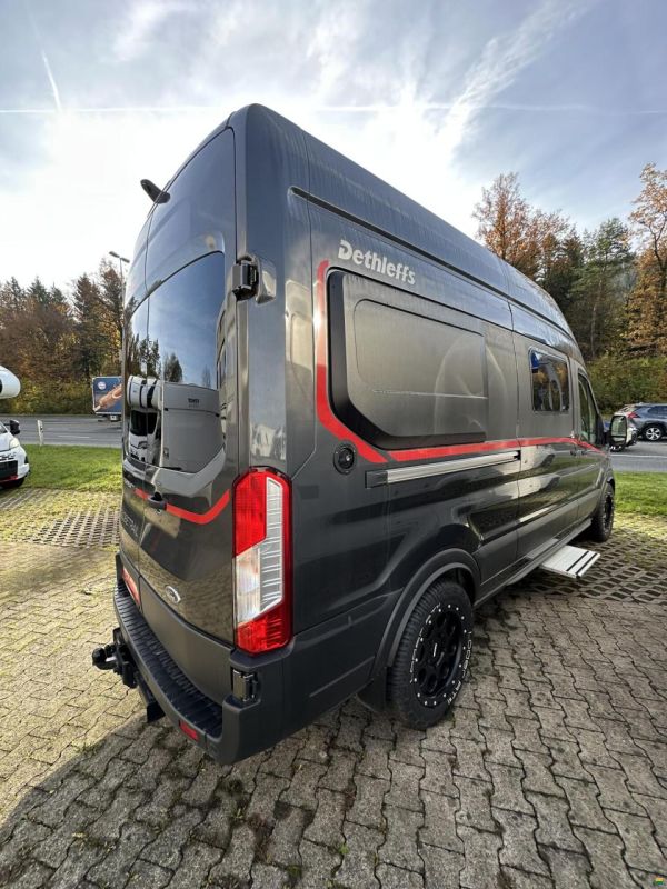 Dethleffs Globetrail Classic 590 DK Ford