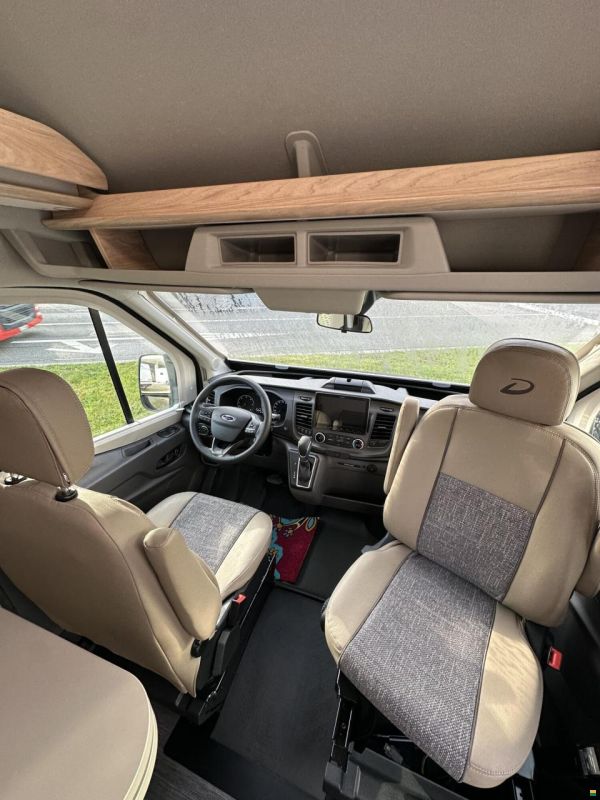 Dethleffs Globetrail Classic 590 DK Ford