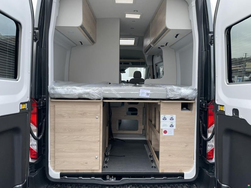 Dethleffs Globetrail Classic 590 DK Ford