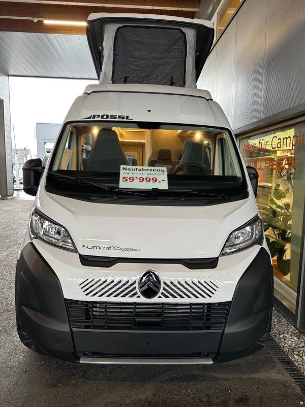 Pössl Summit Shine 600 RS PLUS