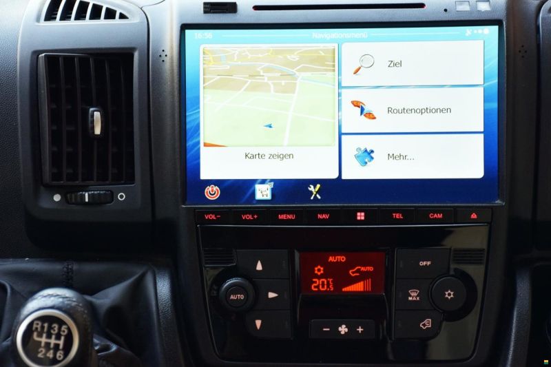 Pössl GLOBE-TRAVELLER VOYAGER Z 2,2 HDI H3