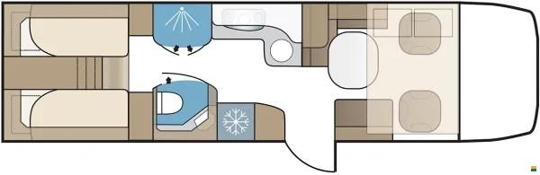 Kabe Imperial i860 LGB