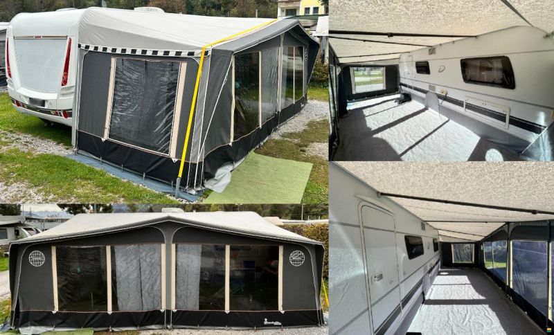 Dethleffs Camper 550 ESK